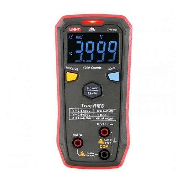 UT 123D Akıllı Dijital Ölçü Aleti - UNI-T