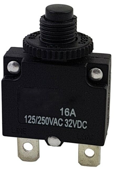 ST SERİSİ TERMİK SİGORTA 15 AMPER 125/250VAC 32VDC (IC-271S)