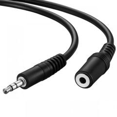POWERMASTER 3.5 MM STEREO ERKEK/DİŞİ 1.5 METRE KULAKLIK UZATMA KABLOSU