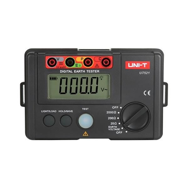 UT 521 Toprak Megeri - UNI-T