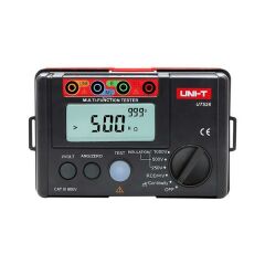 UT 526 Kaçak Akım ve İzolasyon Megeri - UNI-T