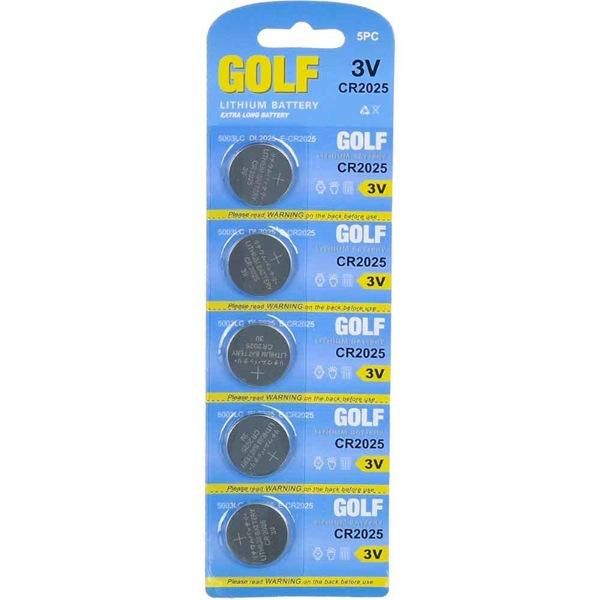 GOLF-2025 GOLF 2025 Lityum Pil - Golf