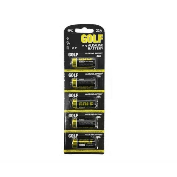 GOLF-23A GOLF 23A Alkalin Pil - Golf