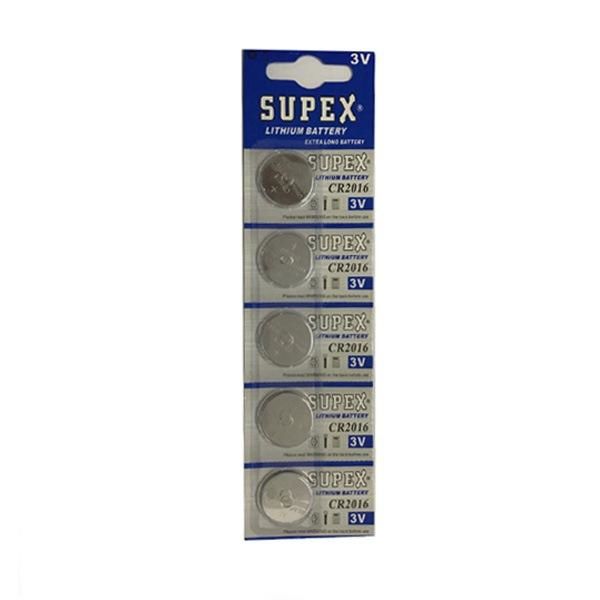 SP 2016 3V Düğme Pil - Supex