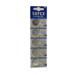 SP 2016 3V Düğme Pil - Supex