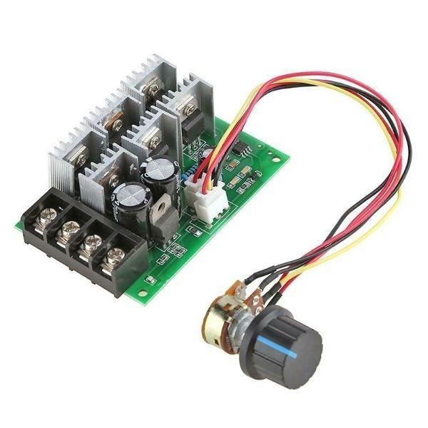 RC-10097 2000W DC 9V-55V 40A PWM Motor Hız Devresi - RoboClass