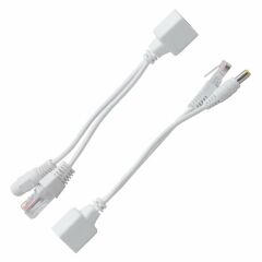 POWERMASTER PASİF POE SPLITTER DİŞİ ERKEK POWER UÇ IP KAMERA POE KABLOSU