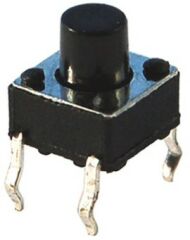TACT SWİTCH (C-9 BUTON) 6X6X5MM (IC-200)