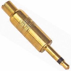 3.5 MM MONO GOLD FİŞ METAL JACK