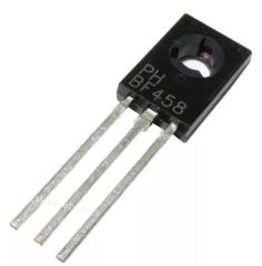 BF 458 TO-126 TRANSISTOR