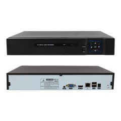PowerMaster KC-25022 4K 32 Kanal 8MP H265+ NVR Kayıt Cihazı (XMEye)