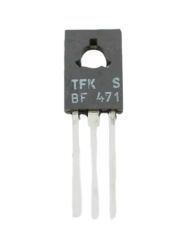 BF 471 TO-126 TRANSISTOR