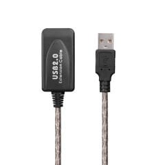 POWERMASTER PM-11426 USB 2.0 15 METRE ŞEFFAF USB UZATMA KABLOSU