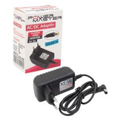 POWERMASTER PM-1660 5 VOLT- 2 AMPER - 10 WATT 5.5*2.5 L UÇLU PRİZ TİPİ ADAPTÖR