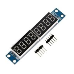 ARD-LCD 1414 MAX7219 8 DİJİT 7-SEGMENT DİSPLAY MODÜL - Arduino