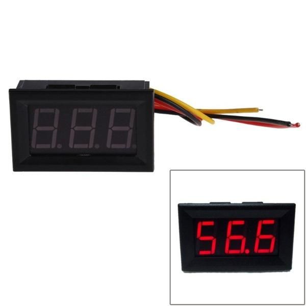 ARD-LCD 1436 H27V 0.56'' 0-30V DC VOLTMETRE - Arduino