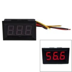 ARD-LCD 1436 H27V 0.56'' 0-30V DC VOLTMETRE - Arduino