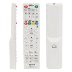 HUAYU KL HL-1340E NETFLIX-YOUTUBE-AMAZON TUŞLU TV/LCD/UYDU/DVD ÖĞRENEBİLEN BLİSTERLİ AKILLI KUMANDA