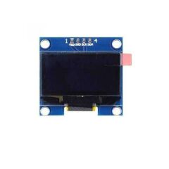 ARD-LCD 1446 1.3'' 4 Pinli SPI İletişimli OLED LCD Modülü (MAVİ) - Arduino