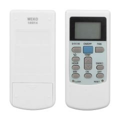 WEKO KK VESTEL-SUNNY HYK-07 KLİMA KUMANDASI