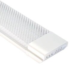 ZMR 80W 120 CM KRİSTAL BEYAZ LED BANT ARMATÜR 6500K (2Lİ PAKET)