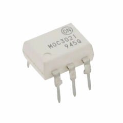 MOC 3021 DIP-6 OPTOKUPLÖR ENTEGRE DEVRE