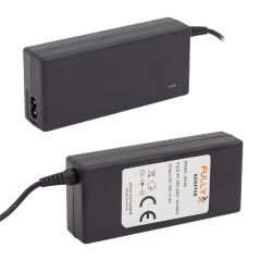 FULLY O-1624A 24 VOLT - 3 AMPER 5.5*2.5 UÇLU PLASTİK KASA MASAÜSTÜ ADAPTÖR