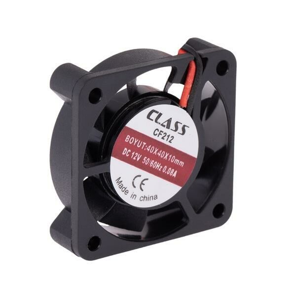 CF 212 40x40x10 DC 12V Aksiyel Fan - Class