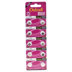 OXFORD AG4-377 LR626 ALKALİN SAAT PİLİ (10LU PAKET)