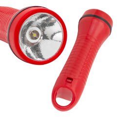 POWERMASTER YAJIA YL-1208 1 WATT LEDLİ PİLLİ EL FENERİ