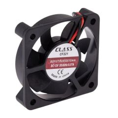 CF 222 50x50x10 DC 24V Aksiyel Fan - Class