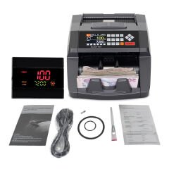 BlackMix Para Sayma Makinesi Sahte Para Kontrol UV-MG-IR (TL-Euro-USD)