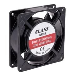 CF 253 90x90x25 AC 220V Aksiyel Fan - Class