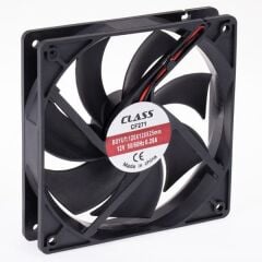 CF 271 120x120x25 DC 12V Aksiyel Fan - Class