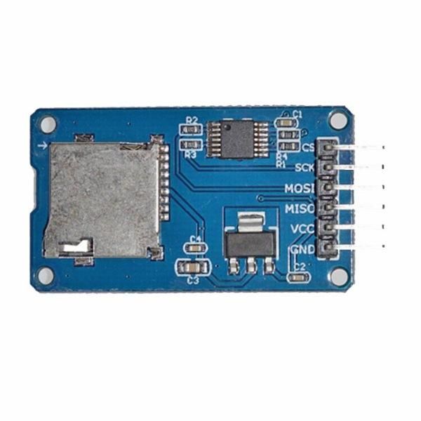 ARD-MDL 602 MICRO SD KART MODÜLÜ - Arduino