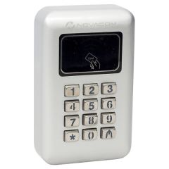 NOVACOM NC-MS03WP METAL ŞİFREMATİK OKUYUCU SU GEÇİRMEZ (PİN+PROX)