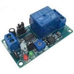 ARD-MDL 702-12V 12V 1 KANAL ZAMAN AYARLI RÖLE MODÜLÜ - Arduino