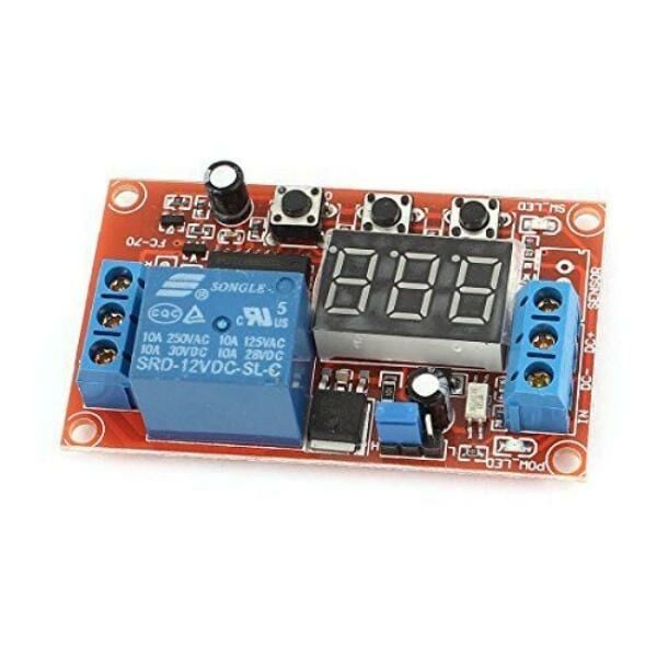 ARD-MDL 705-12V 12V ZAMAN AYARLI RÖLE KARTI - Arduino