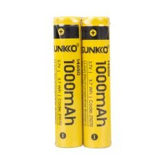 Sunkko 3.7 Volt 1000 Mah 14650 Şarj Edilebilir Pil (Tekli)