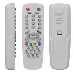 HEY KT VESTEL 1940 MİNİ KALIP TV KUMANDA (40116=8650)