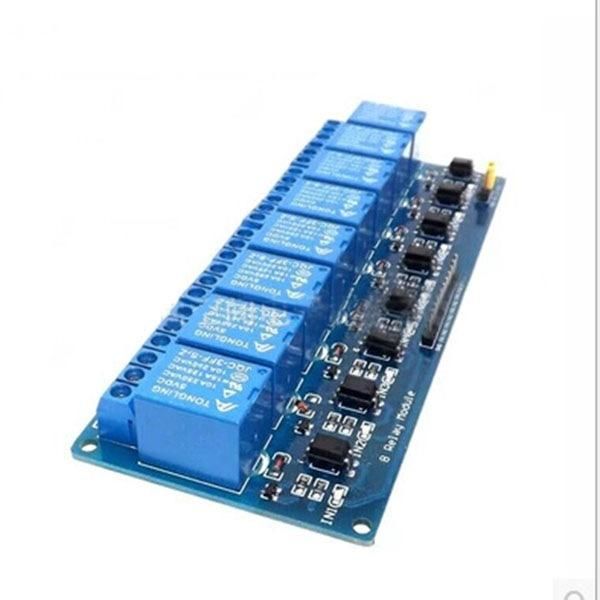 ARD-MDL 711-24V 24V 8 KANAL IŞIKLI RÖLE MODÜLÜ - Arduino