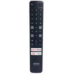 HUAYU KL TCL RM-L1673 V2 NETFLIX-PRIME VIDEO-TCL CHANEL-YOUTUBE TUŞLU TCL LCD LED TV KUMANDA