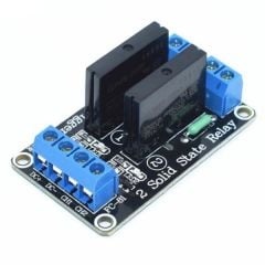 ARD-MDL 715 5V - 2 KANAL SOLİD STATE RÖLE KARTI (5V 2A) - Arduino