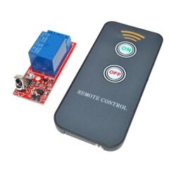 ARD-MDL 718-12V 12V 1'Lİ RÖLE MODÜLÜ-KUMANDALI - Arduino