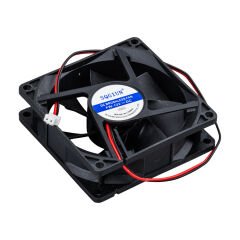 POWERMASTER IC-216 FIRÇASIZ DC FAN 80X80X25MM 12 VOLT 2 PİN