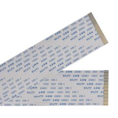 LVDS FLEXİ KABLO 0.5-60P-200A 60 PİN 3.1CMX20CM (SİYAH)