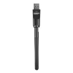 EVEREST EWN-212 150MBPS 2.4GHZ 2DBI MT7601 İŞLEMCİ WIFI USB KABLOSUZ ADAPTÖR (IPTV UYDU ALICI UYUMLU)