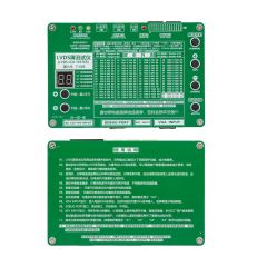 LVDS LCD TESTER T-60S LCD/LED TV PANEL TEST CİHAZI + 14 PARÇA KABLO +2 PARÇA INVERTER + ADAPTÖR