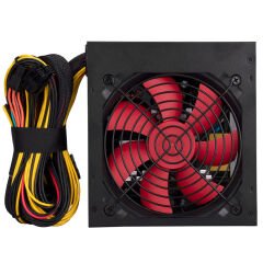 POWERMASTER PM-20892 SİYAH 500 WATT 12 CM FANLI POWER SUPPLY