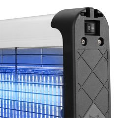 Asonic Siyah 4 Watt + 2000 Volt İki Ledli Sinek Öldürücü AS-A28